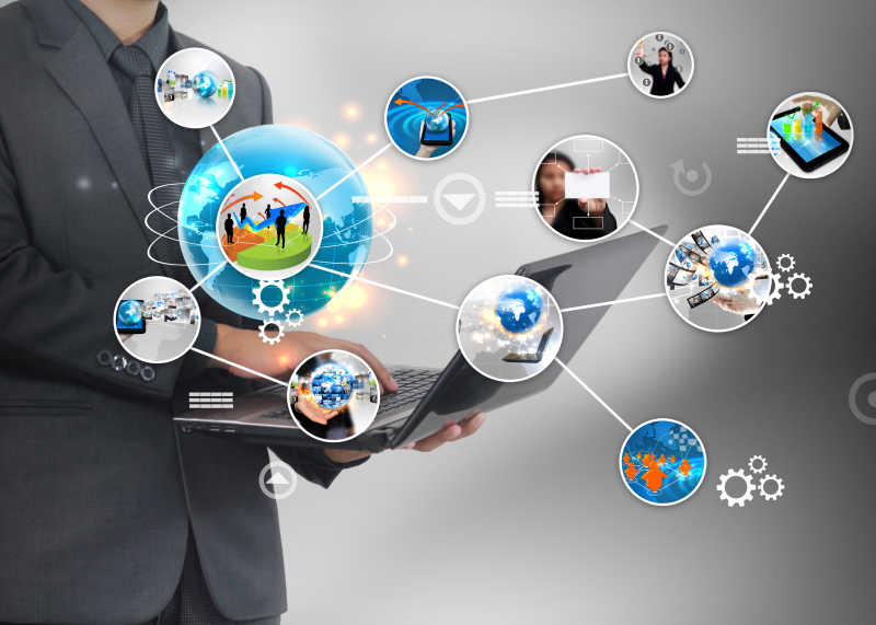 商人的新行囊 筆記本電腦如何重塑商業與互聯網概念